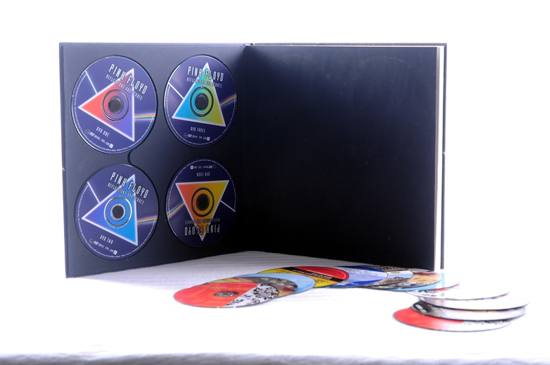 Репликация музыкальных CD в слипкейсе