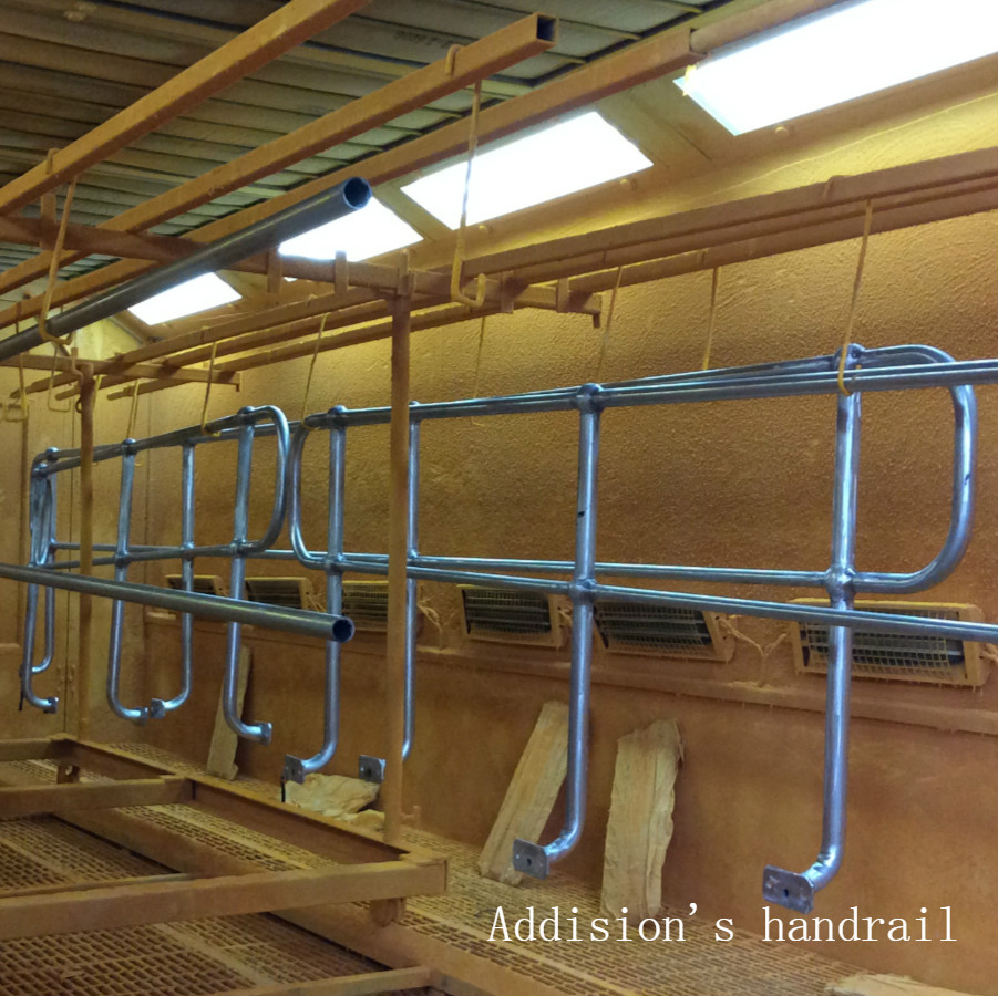 Australia Standard Handrail Stanchions