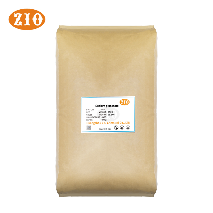 Industrial Grade Sodium Gluconate Powder