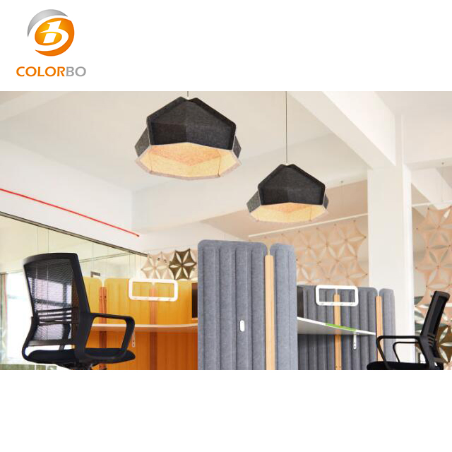 100% Polyester Fiber Environmental Protection and Beautiful Lampshade