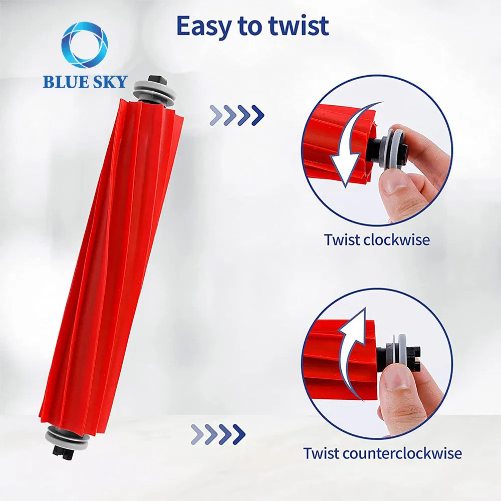 H12 Filter Main Side Brush Mop Cloth Replacement Spare Parts for Roborock S7 Maxv Ultra / G10s / G10s PRO Robot Vacuum Cleaner