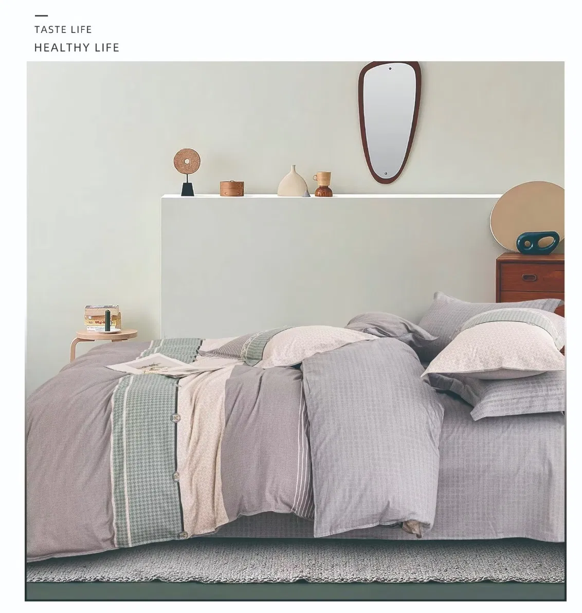 Elegant Cotton Bedspread Set with Stylish Breathable Designs