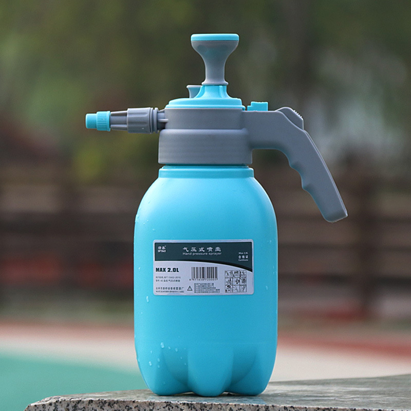2L Garden Manual Pressure Water Sprayer Pump Handhold Sprayer Pot