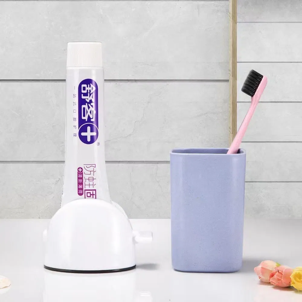 Toothpaste Tube Roller Squeezer Dispenser Bathroom Accessories Bl14590