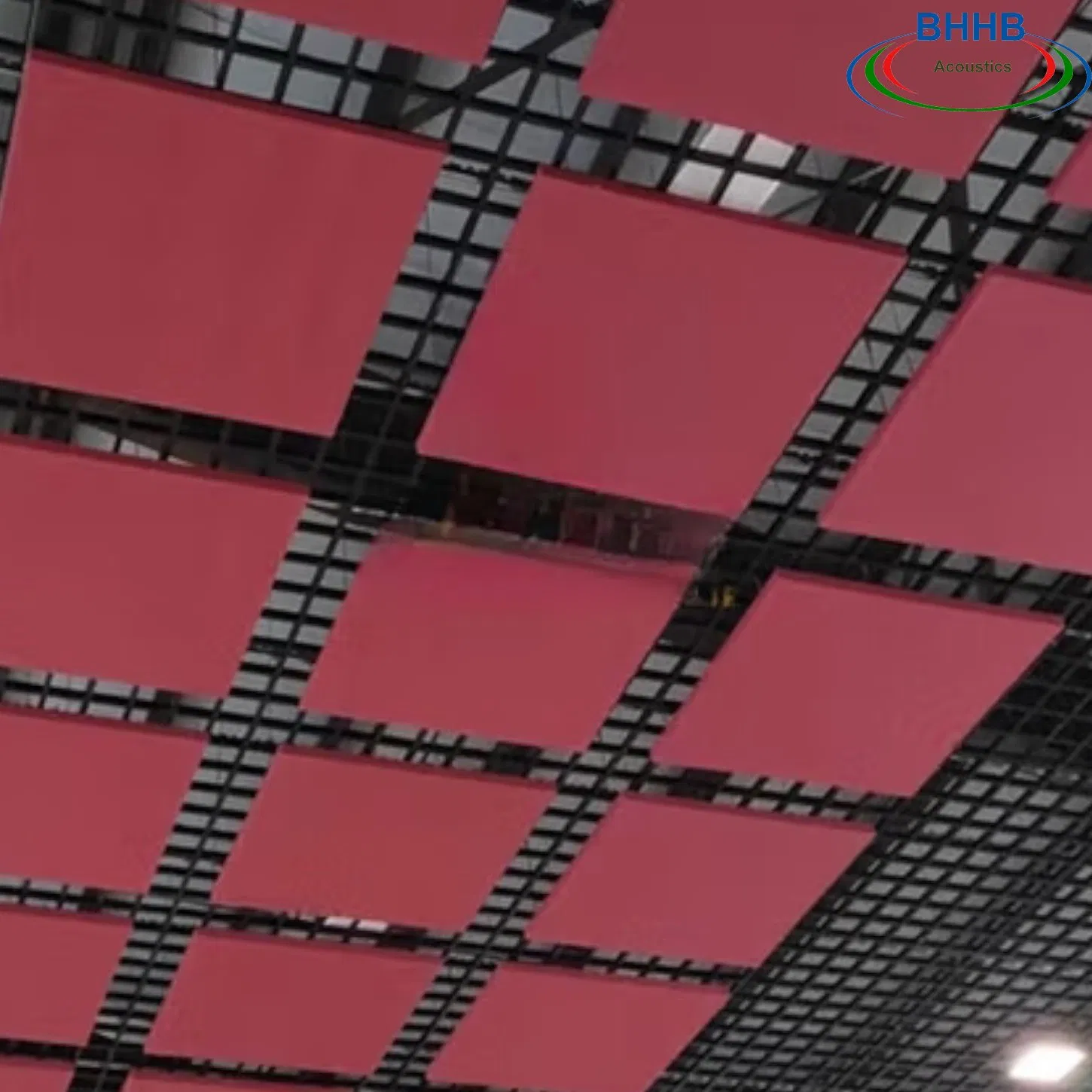 Supply Functional Sound Absorbers, Which Can Reduce Noise in The Factory Buildingsound