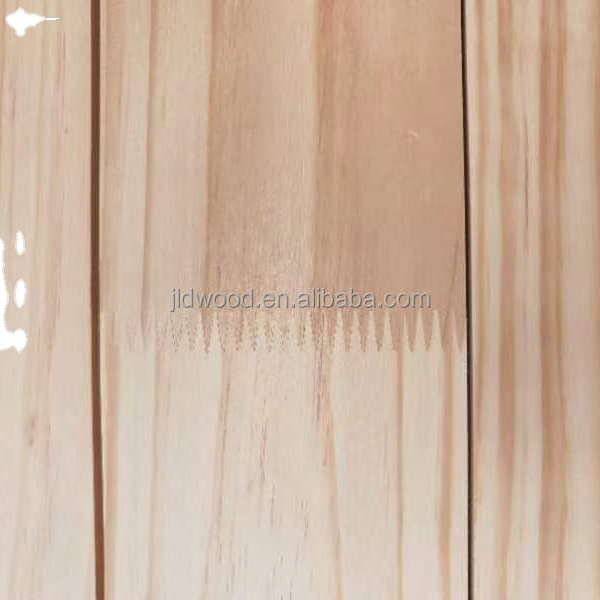 Pine Wood Finger Joint Board/ Panel Export to Korea and Japan Building