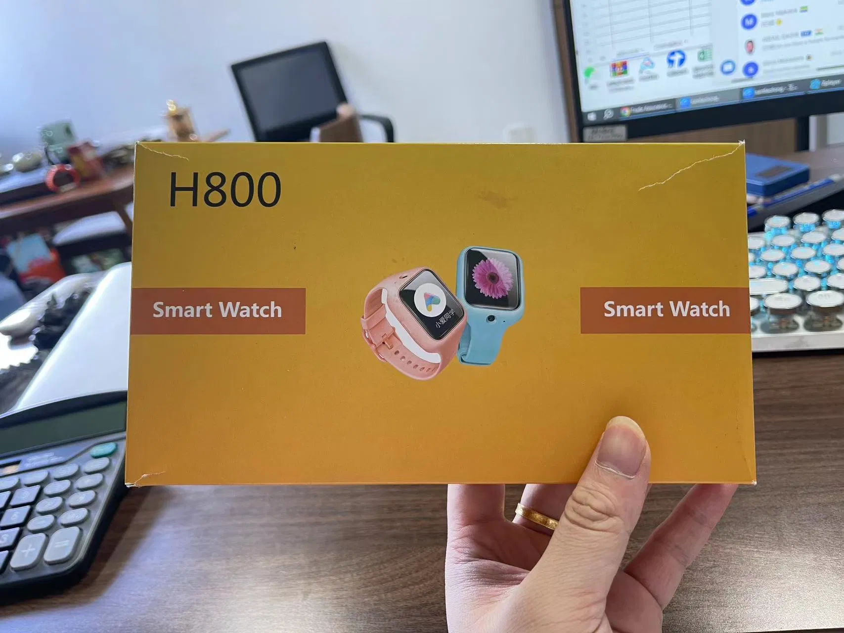 Умные часы S8 Ultra 4G, 2.02 дюйма, 4/64 ГБ