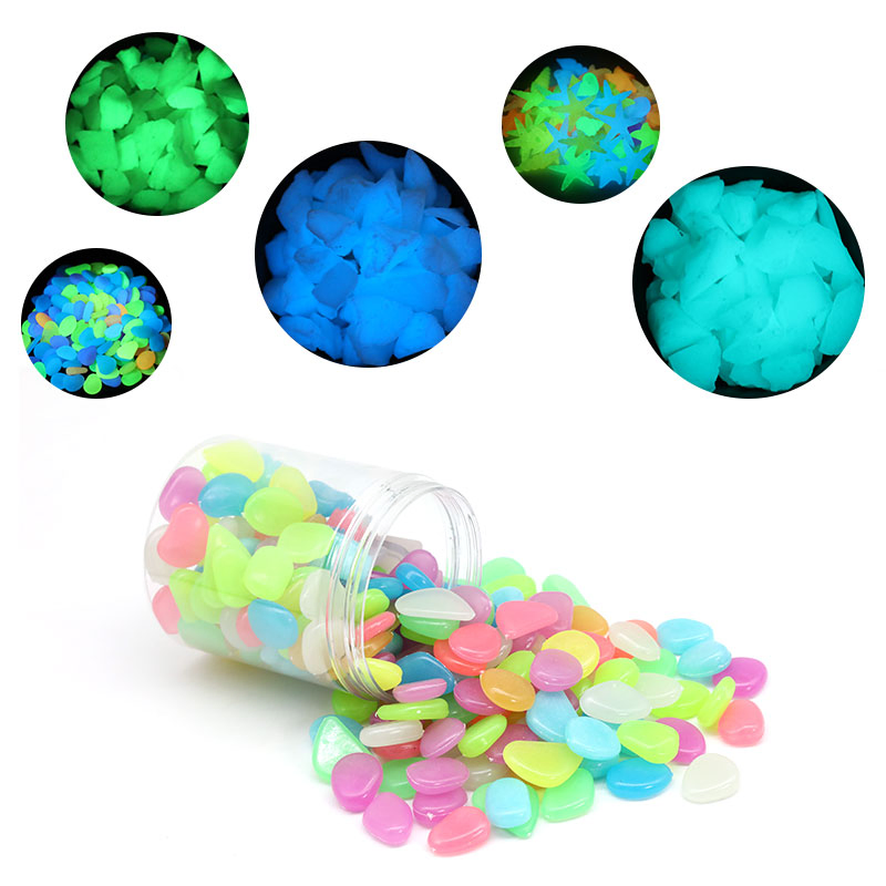 Sale Natural Glowing Stone Pebbles Stones Paving Roads and Decorating Fish Tanks