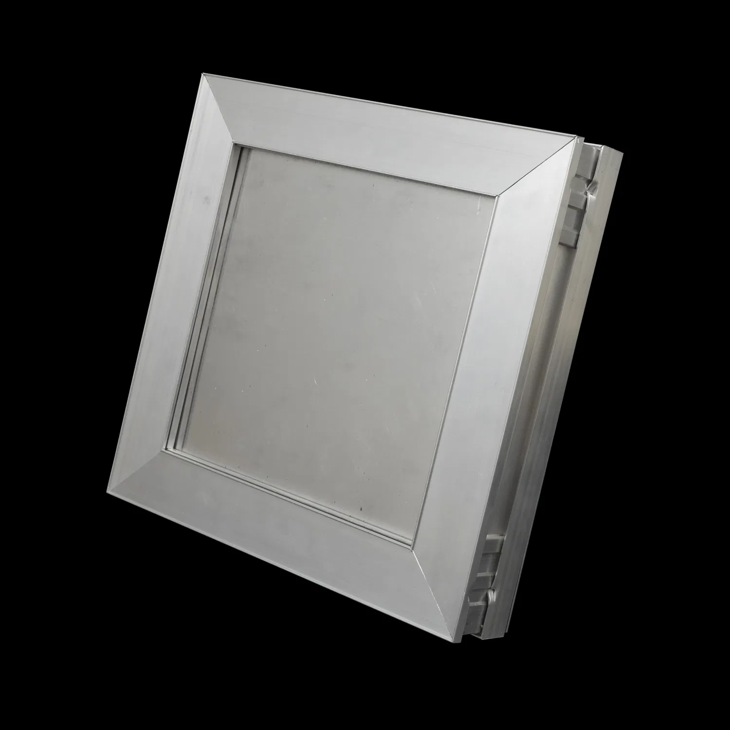 Aluminum Alloy Lockable Access Panel with Butterfly Handle & Reinforced Mesh