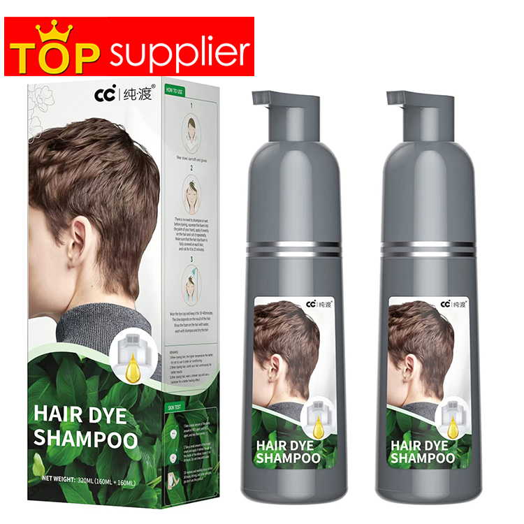 China OEM Manufacturer Wholesales Permanent Easy Use Black Hair Dye Fastcolor Hair Dye Comb