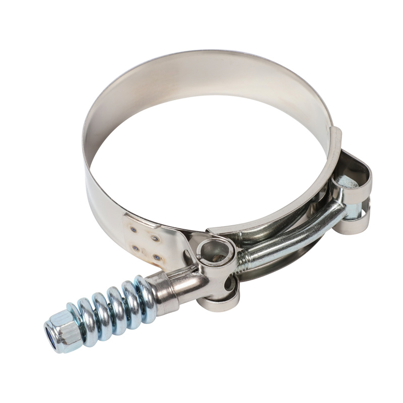 Хомут T-Bolt 60-68 с пружиной, высокий крутящий момент