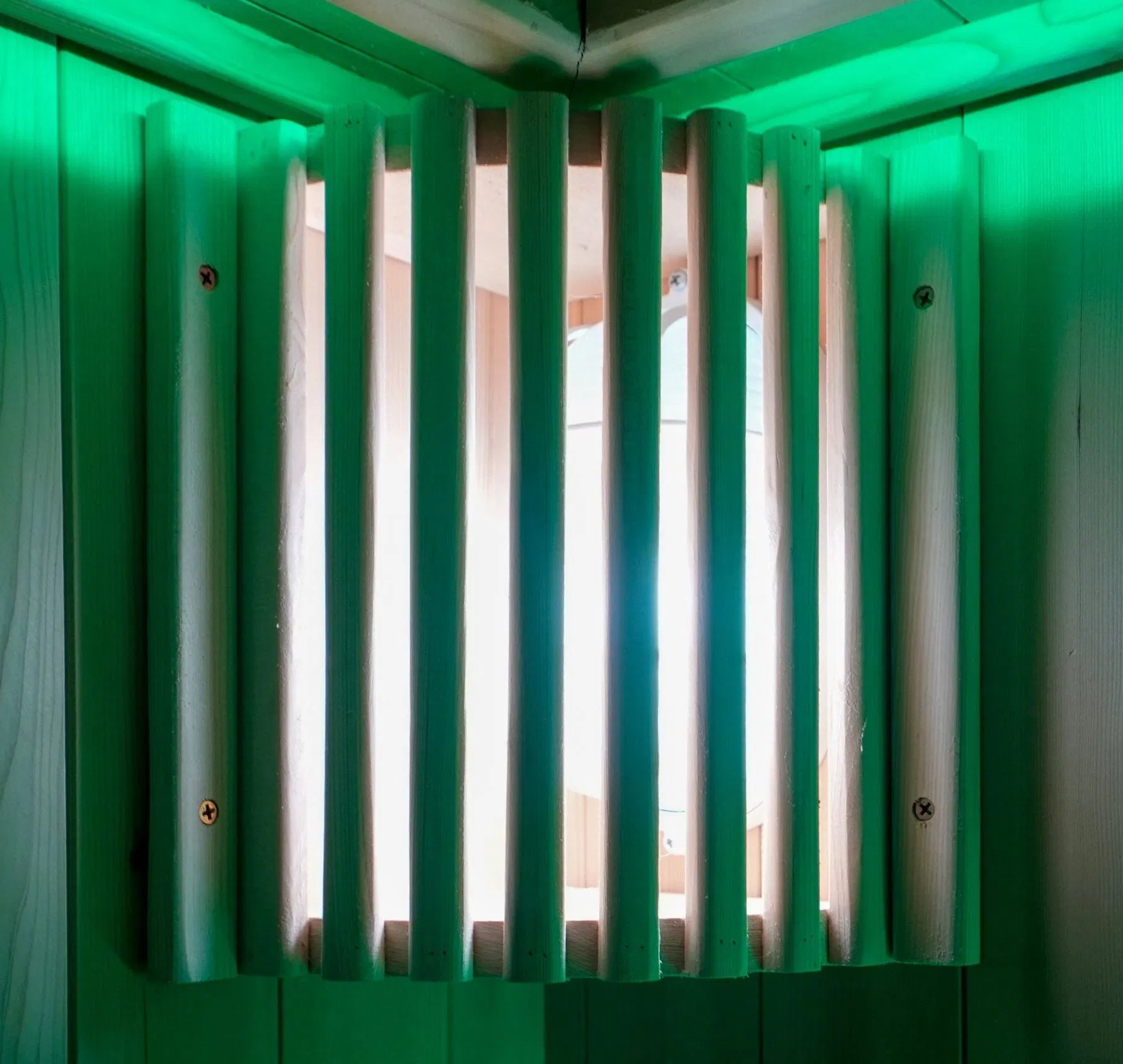 Сауна-бочка из кедра и ели на 4 человека