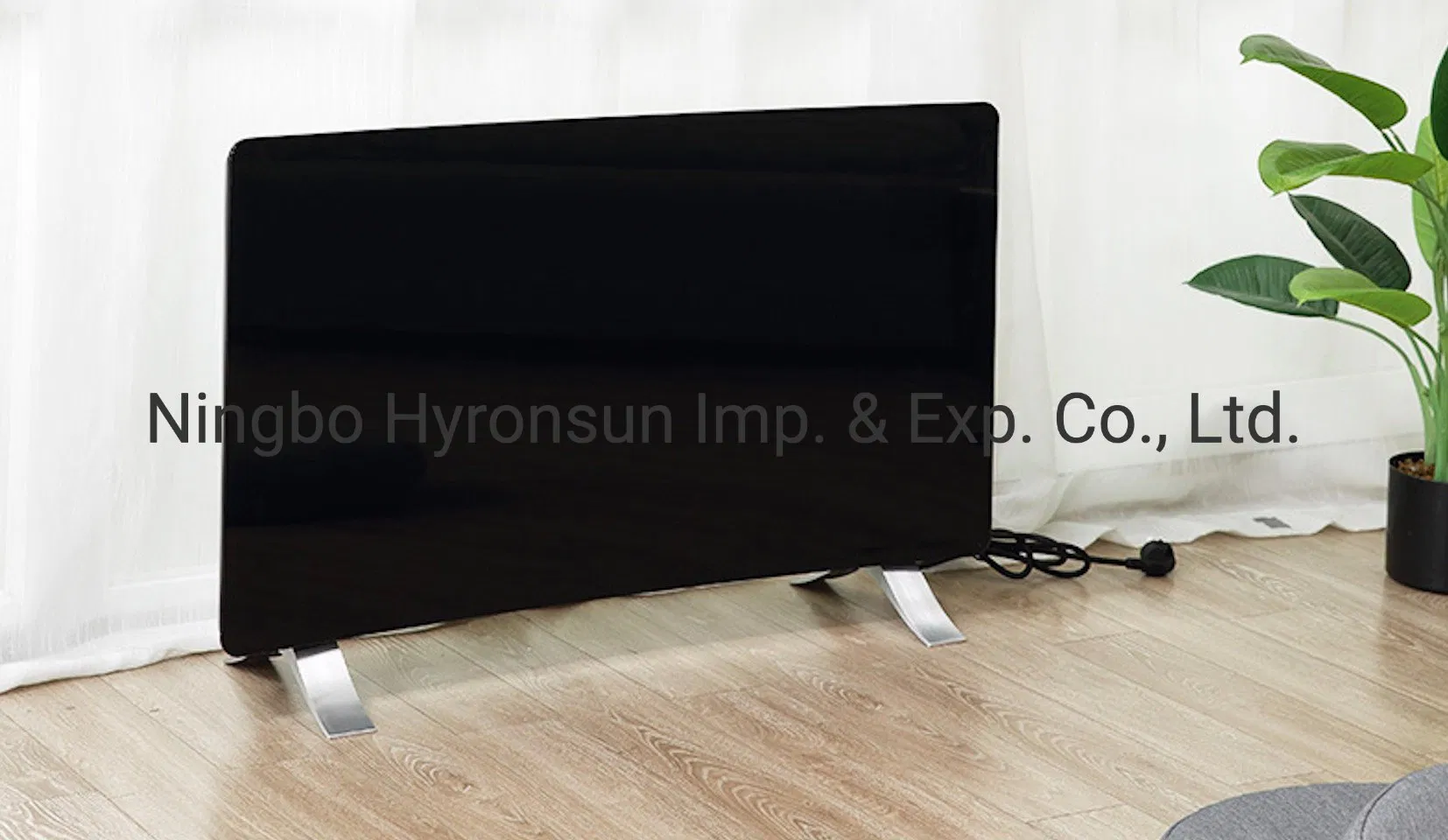 Electronic Remote Control 100W Home Use Portable Desktop PTC Electric Convector Heater