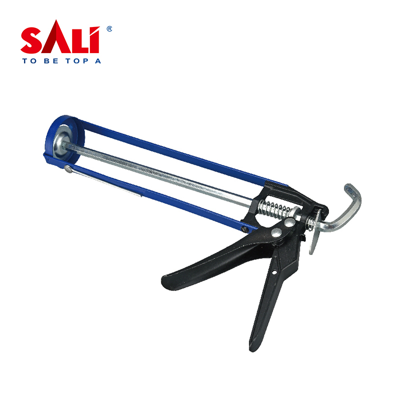 Sali Double Column Construction Parallel Frame Caulking Gun for Wood Working