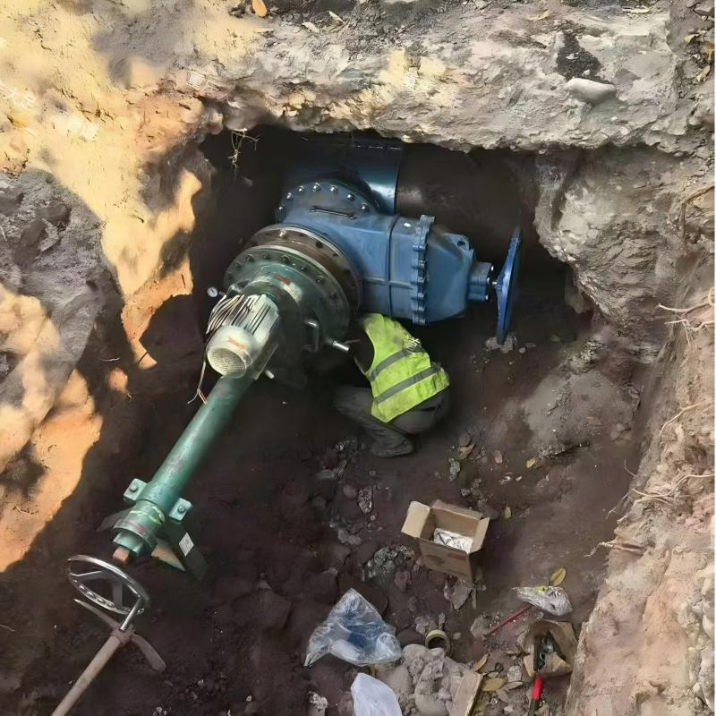 Under Pressure Drilling Electric Hot Tapping Machine for Pipeline