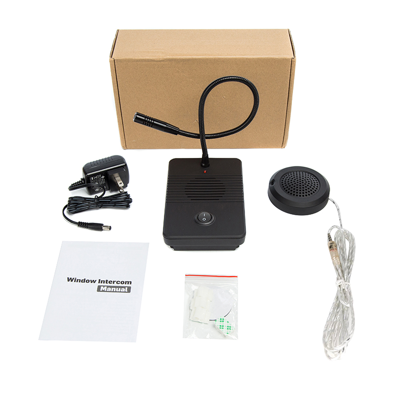 Интерком E331 для банков и стоек с hands-free связью