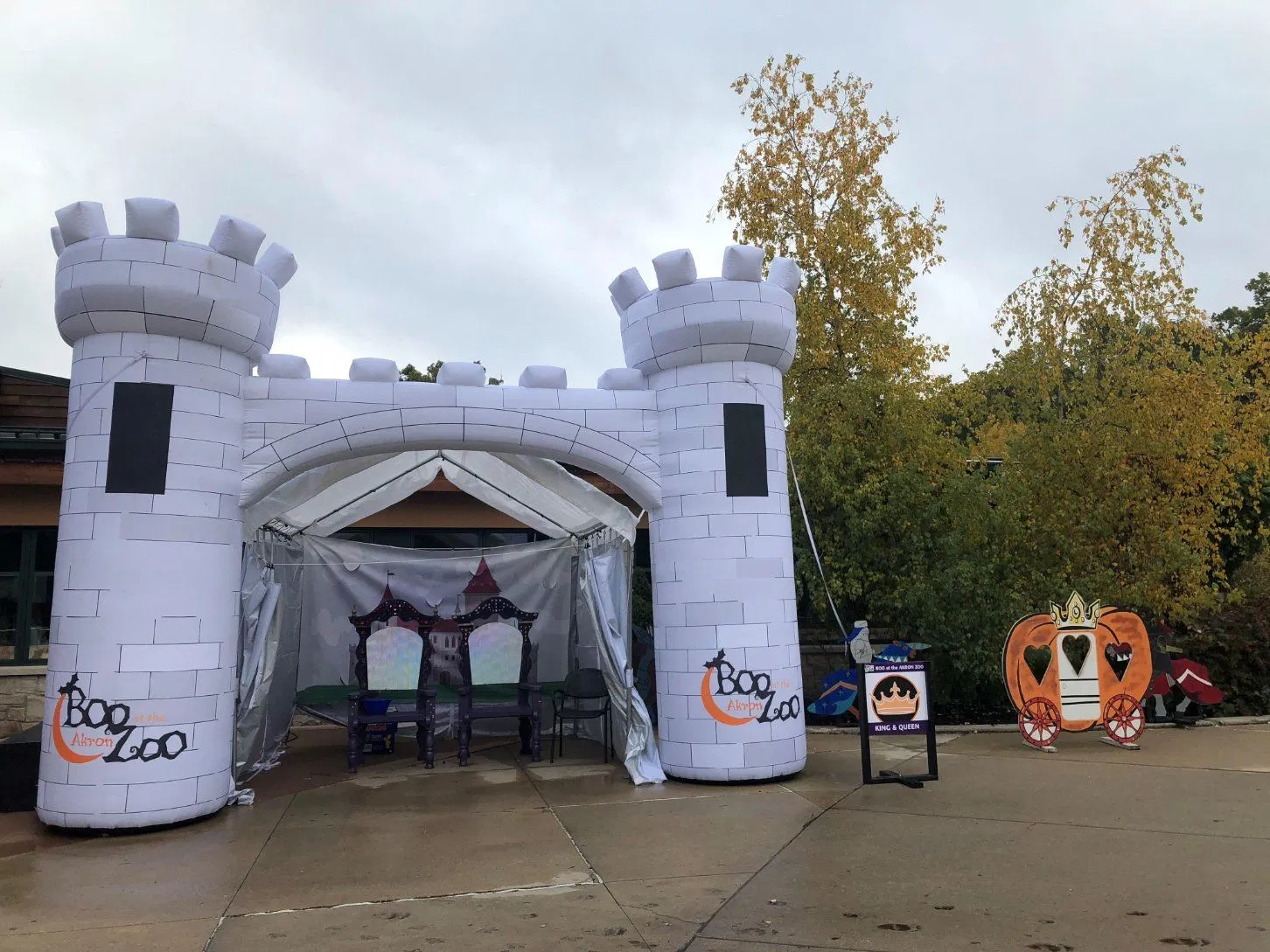 Boyi Advertising Inflatable Castle Inflatable Archway Inflatable Welcome Castle Arch