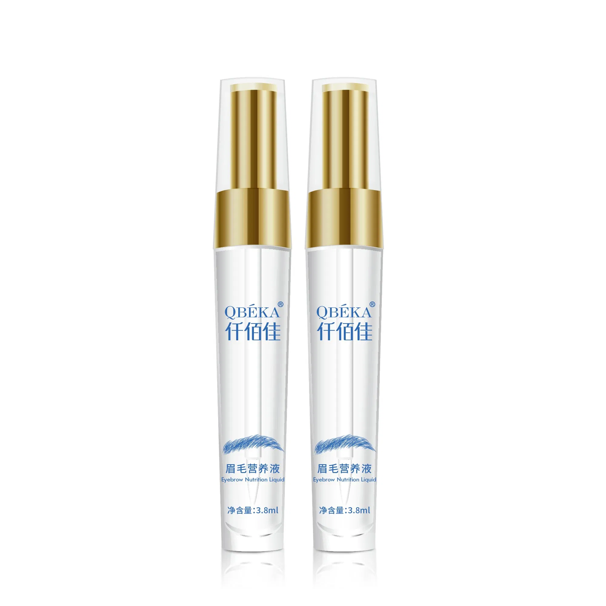 OEM Eyebrow Nutrition Liquid Eyebrow Serum Thicker Eyebrows 3.8ml