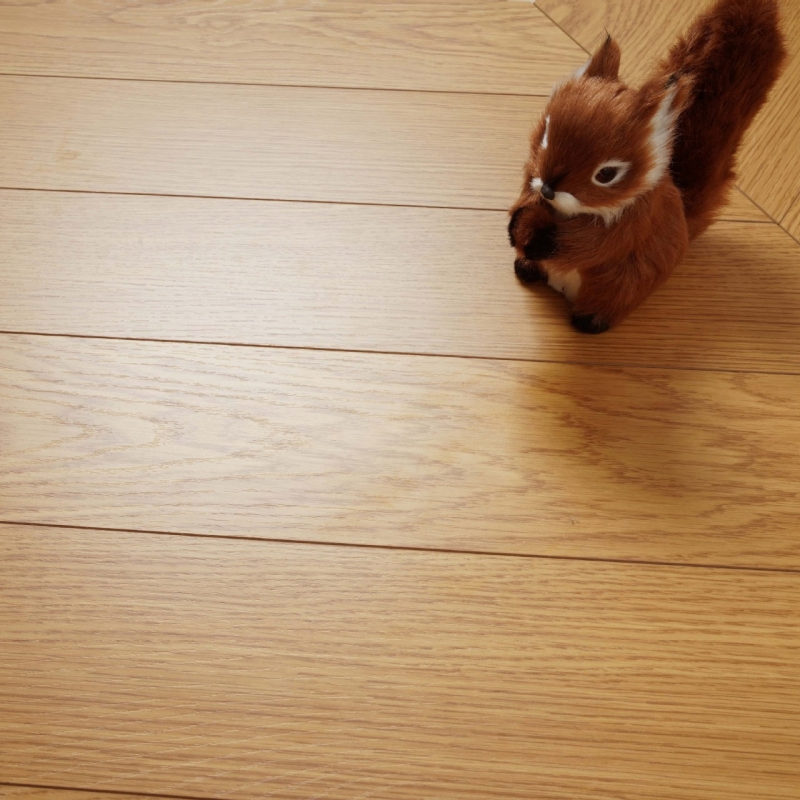 Трехслойная паркетная доска с подогревом 0770, коричневая