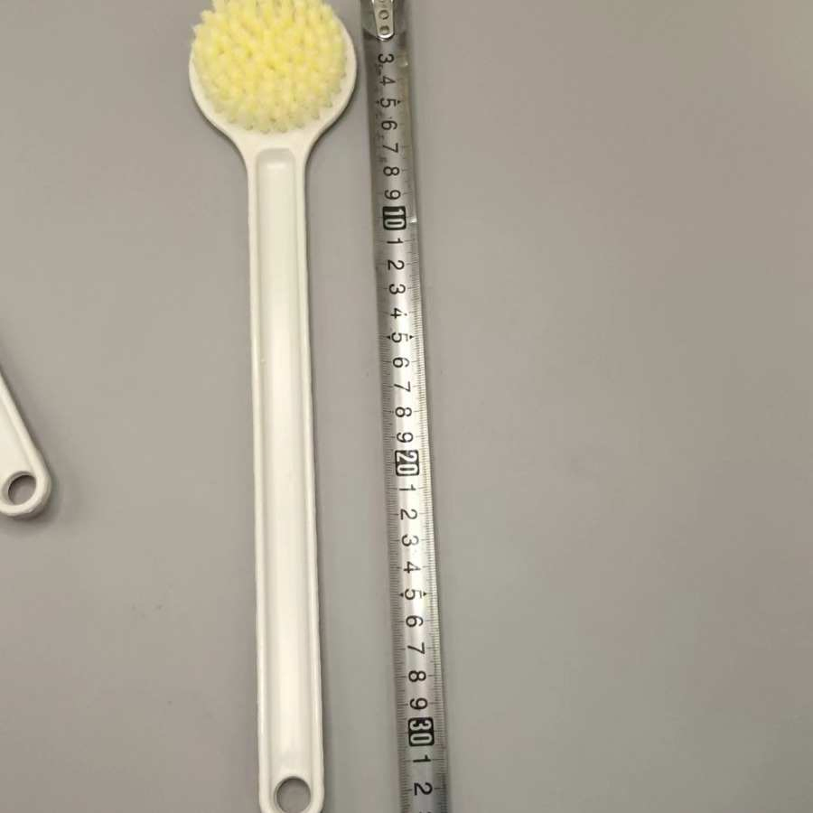 Bath Brush Soft Haired Long Handled Rubbing Bath and Back Brush