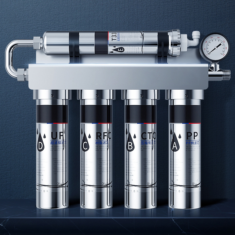 Best Seller Hot and Cold Water Purifier with Stainless Steel Shell