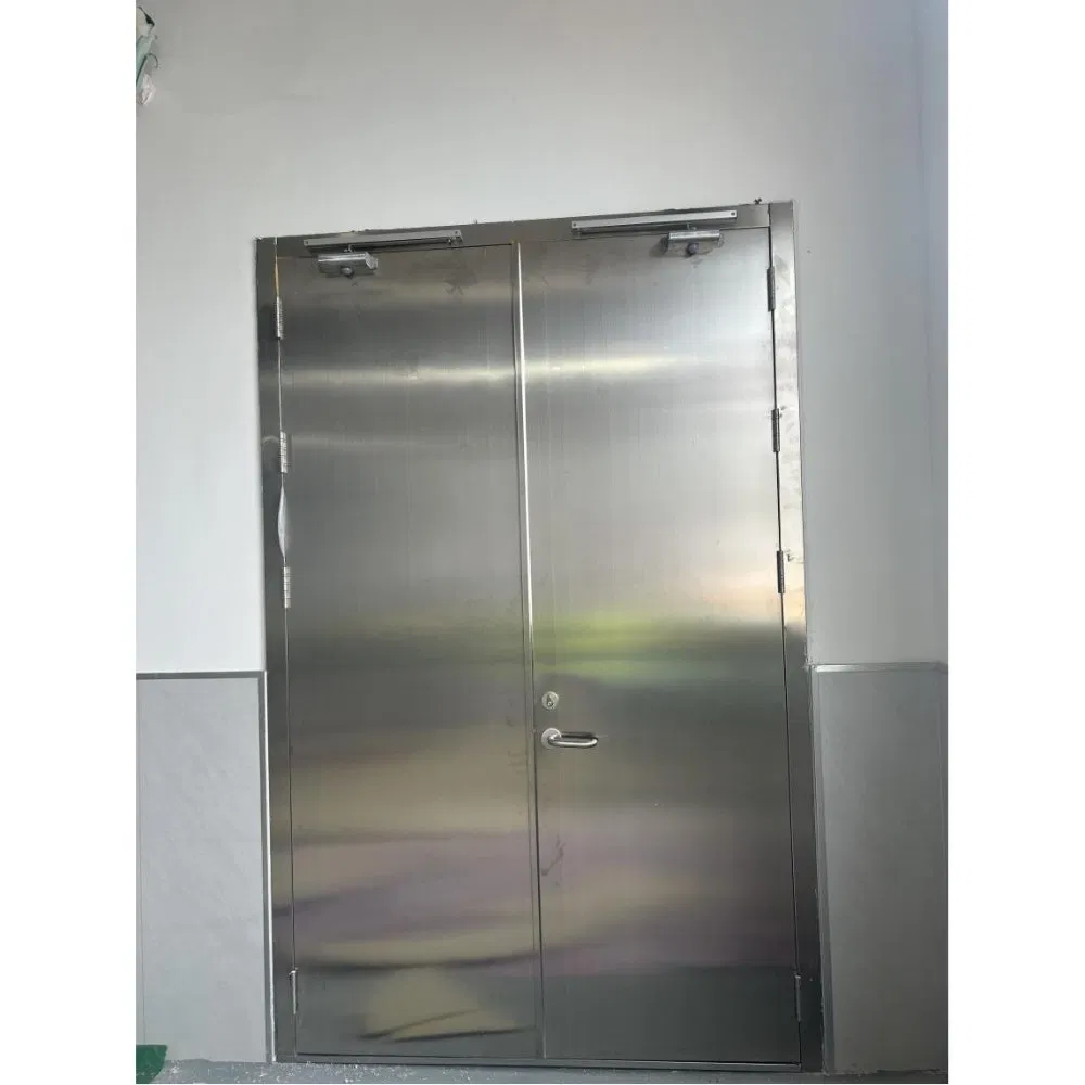 Premium Fireproof Door with Stainless Steel for Maximum Safety