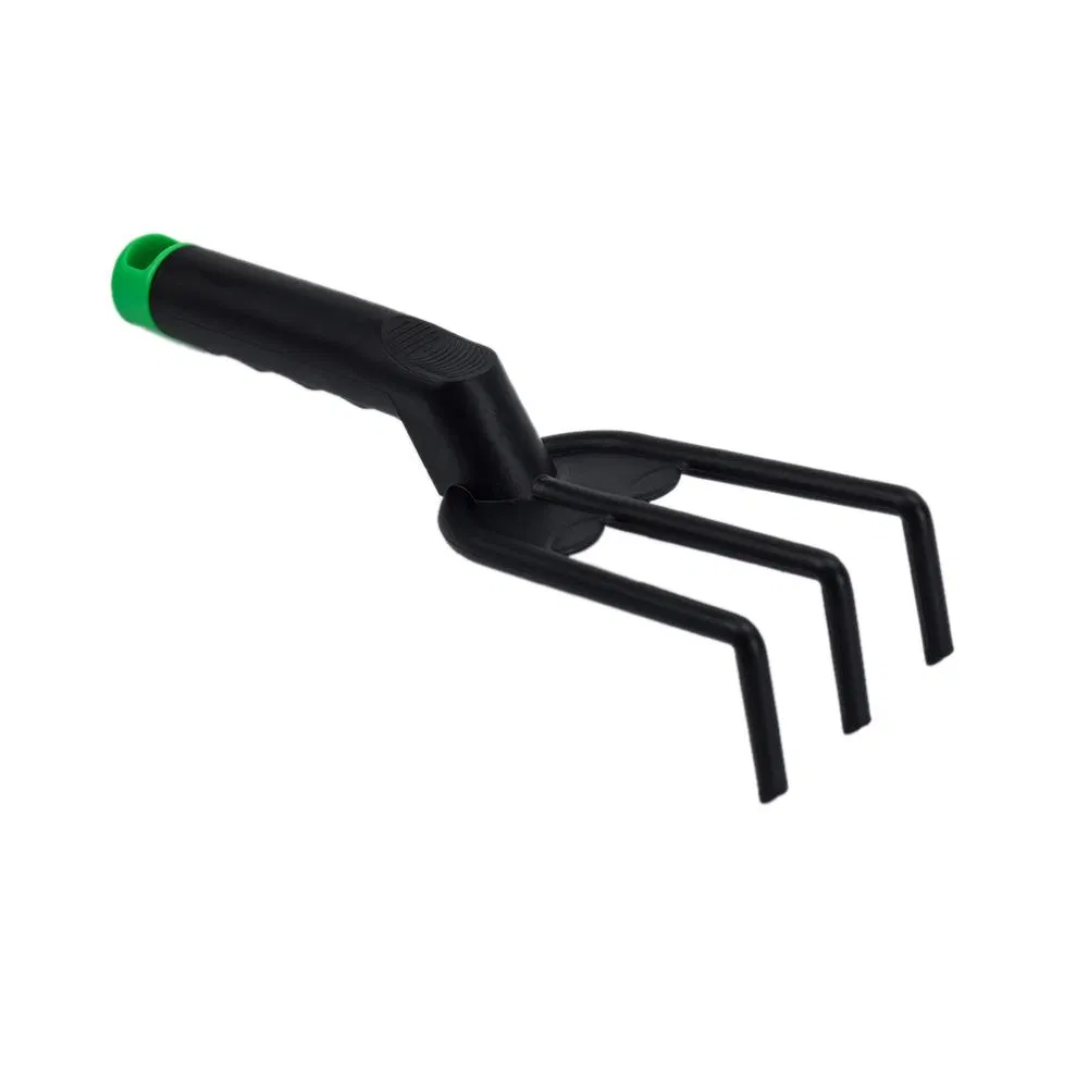 Plastic Garden Leaf Rake Mini Flowerpot Planting Tools Lawn Care Rake