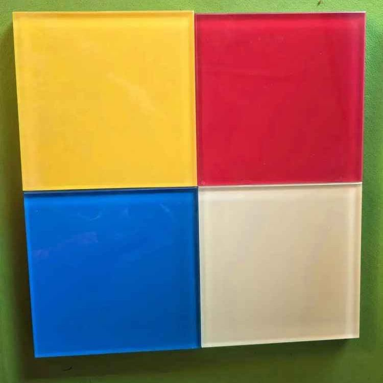 5mm, 6mm, 8mm, 10mm Colored Painted Glass for Wardrobe Door