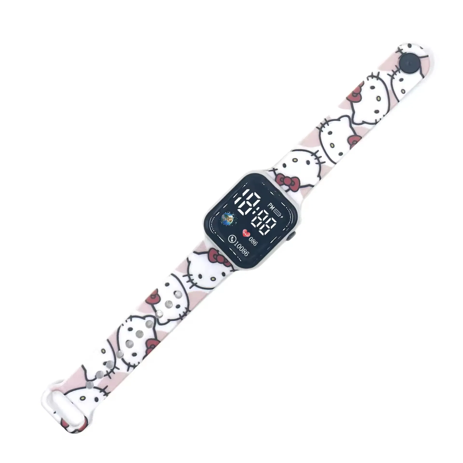 Gift Children's Watch Christmas Themed Bracelet Watch Children's Innovative Boys Girls Plastic Electronic Watch