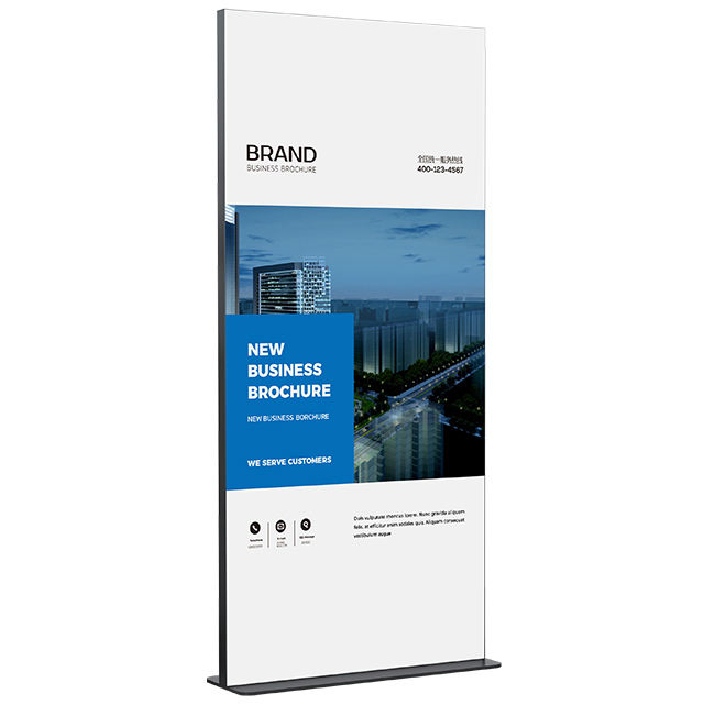 Customized Outdoor Backpack Sign Holographic Fan Billboards Advertising Display Billboard LED Billboard