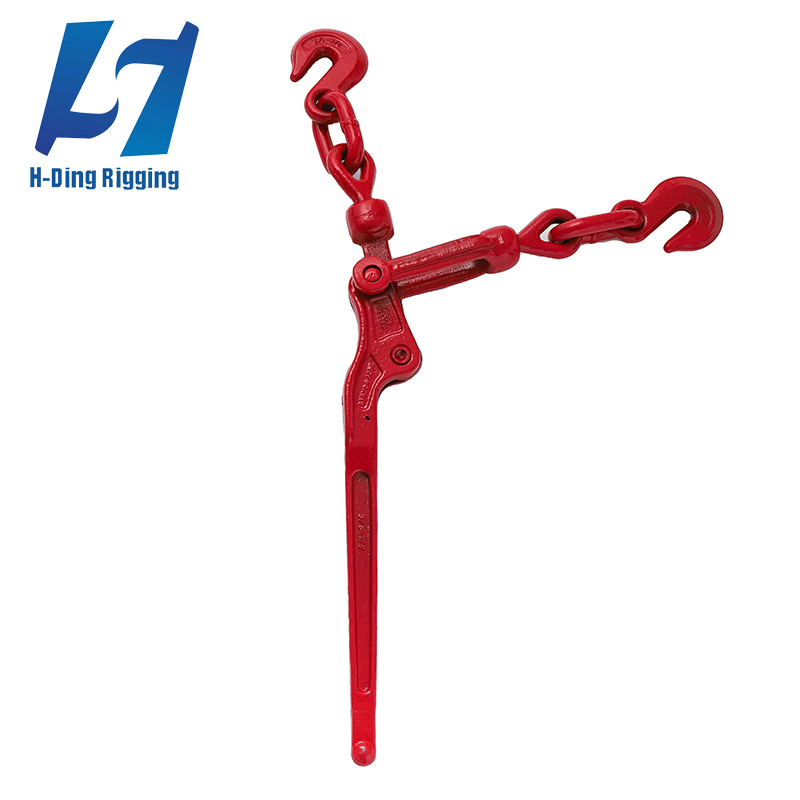 G70 Heavy Duty Alloy Steel Us Forged Chain Ratchet Type Load Binder