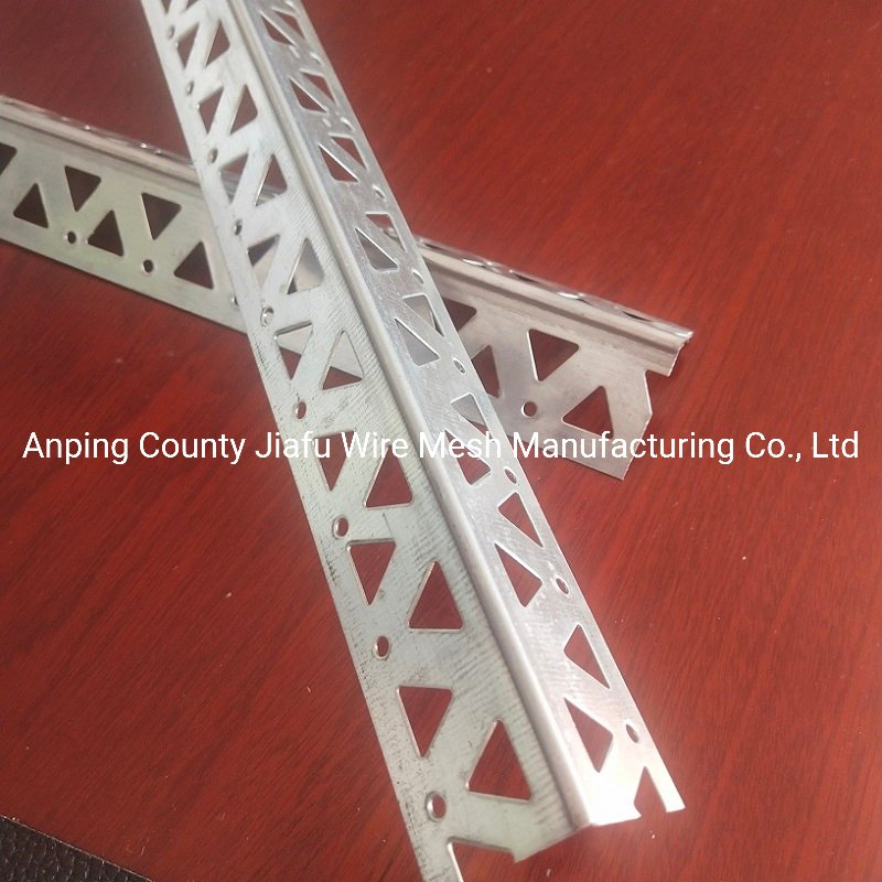 Galvanized 25mm * 25mm Perforated Wall Corner Plaster Beads