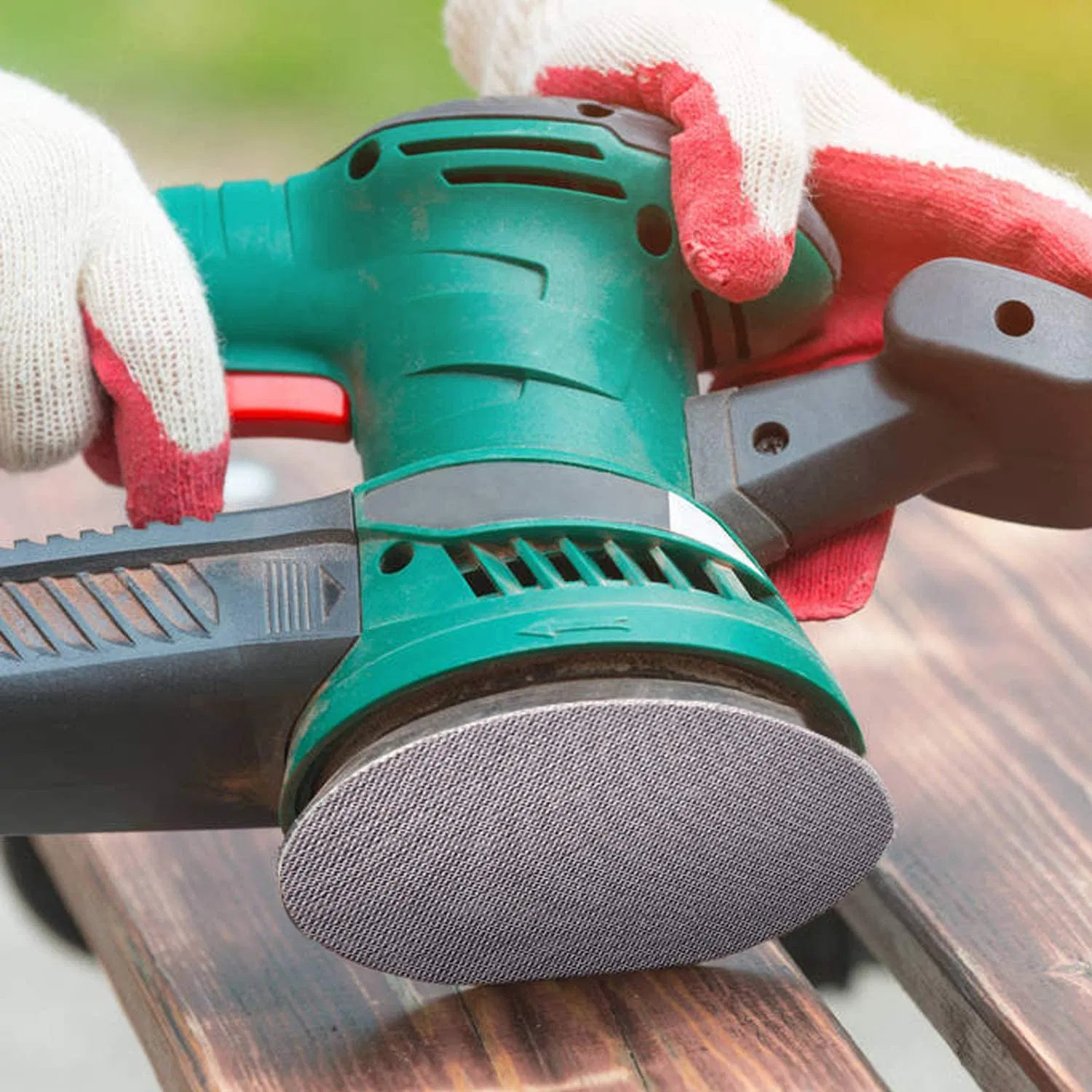 Ztihome Customized 6inch Mesh Sanding Discs Net Dust-Free Hook & Loop Sandpaper Abrasive Mesh Disc