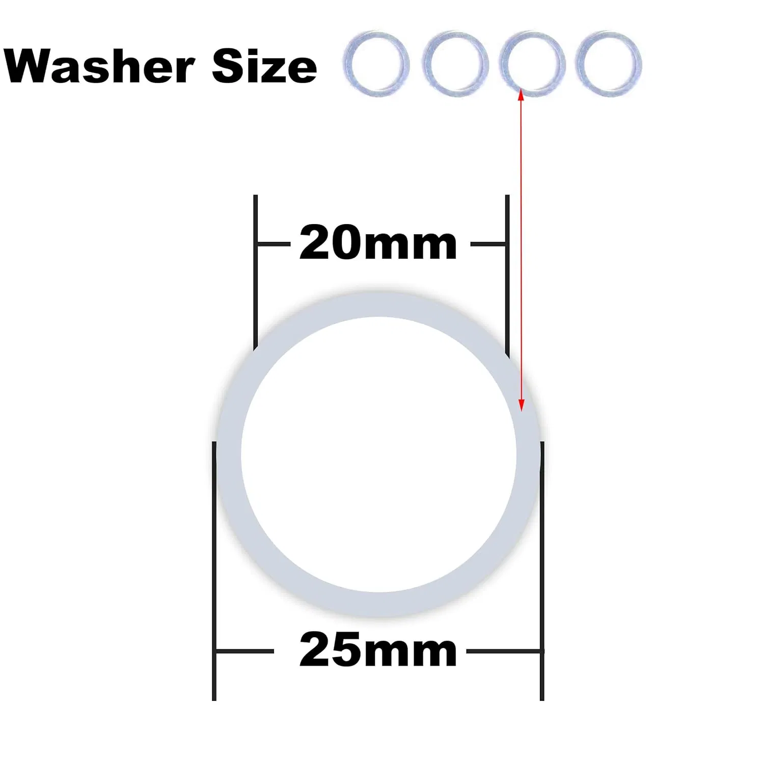 9" X 20t Chainsaw Tooth Brush Blades