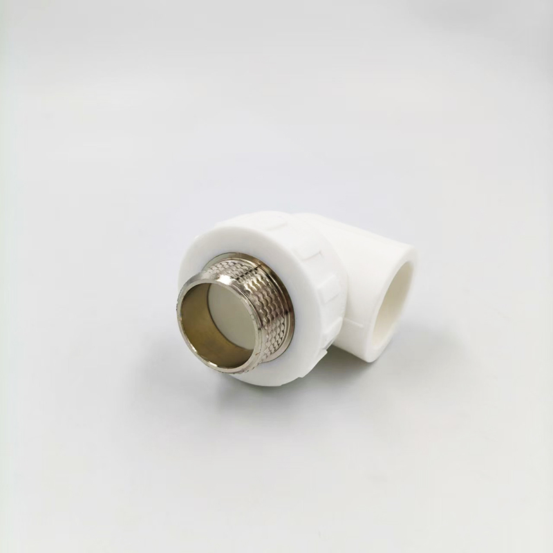 High Quality Joint Fittings for PPR Pipe Customized Wholesale Thread Elbow Plumbing