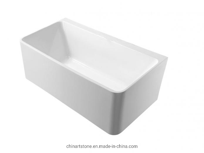 Акриловая массажная ванна фристандинг