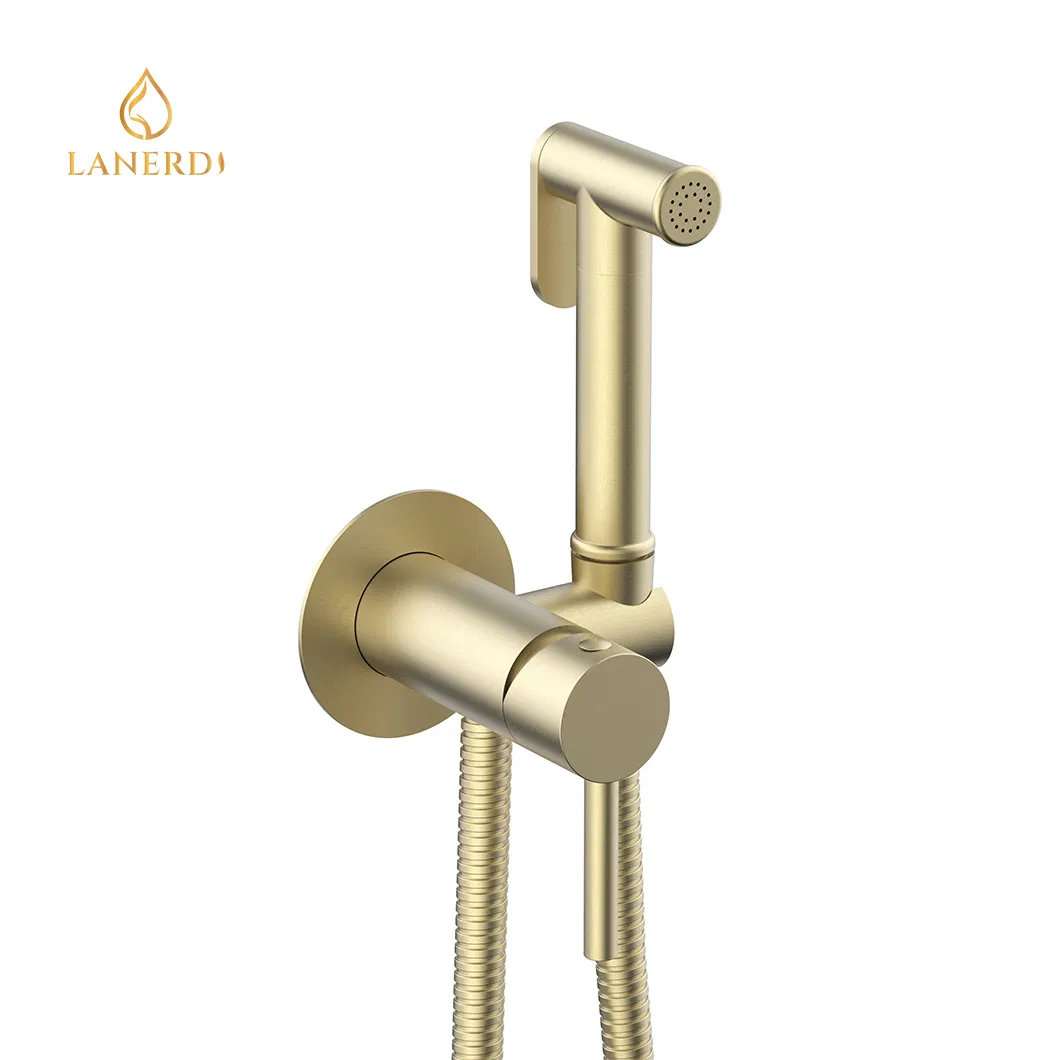 Premium PVD Gold Shower Accessories for Luxurious Bathrooms