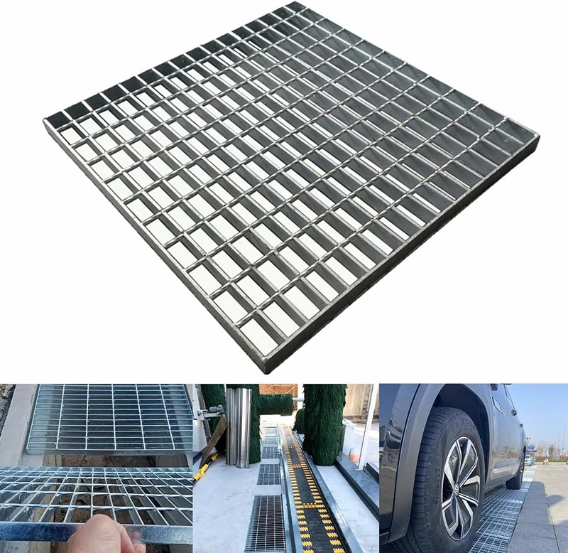 Outdoor Drain Strainers Galvanized Steel Grating