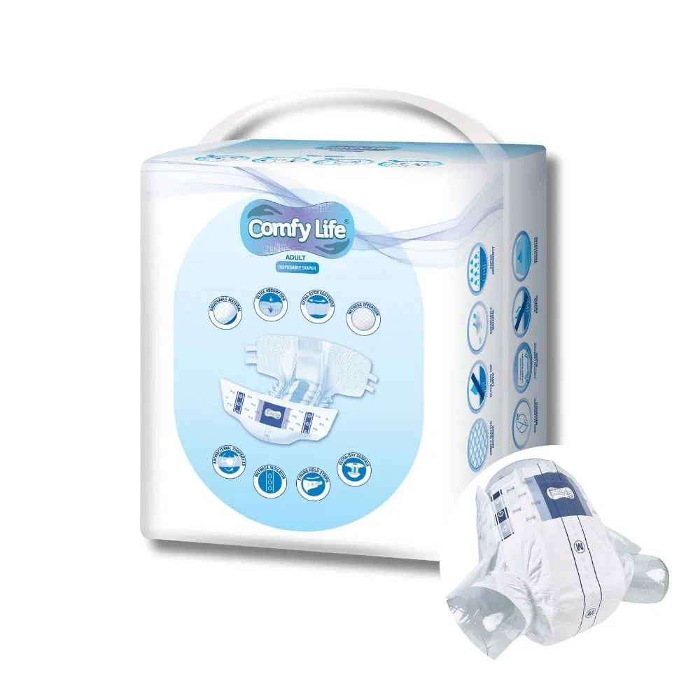Premium Super Absorbent Adult Diapers for Incontinence Care