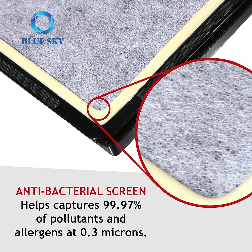 He400 Filter Replacement for Shark Air Purifier 4 Fan He400 He401 He402 He405 Air Models He400UK Filter