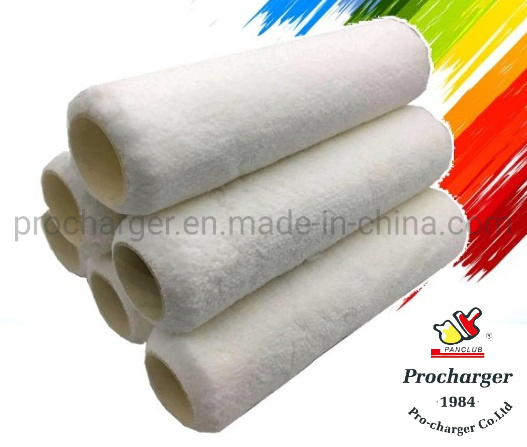 7"/9"/10" 180mm/230mm/270mm Microfiber Paint-Roller Cover for Semi Smooth Surfaces for Water or Latex and Oil Paints