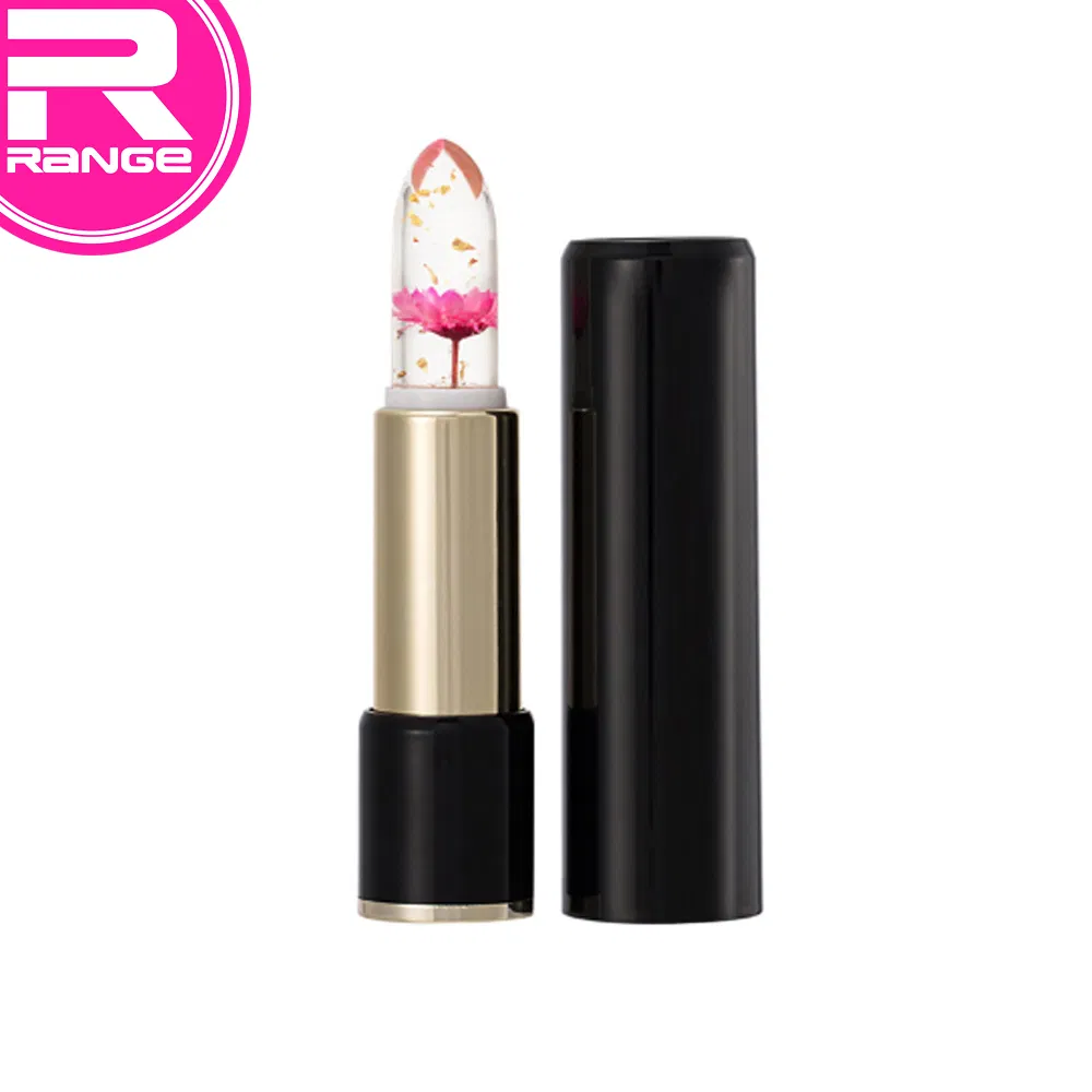 2018 Hot Selling Private Label OEM ODM Flower Color Changing Jelly Lipstick