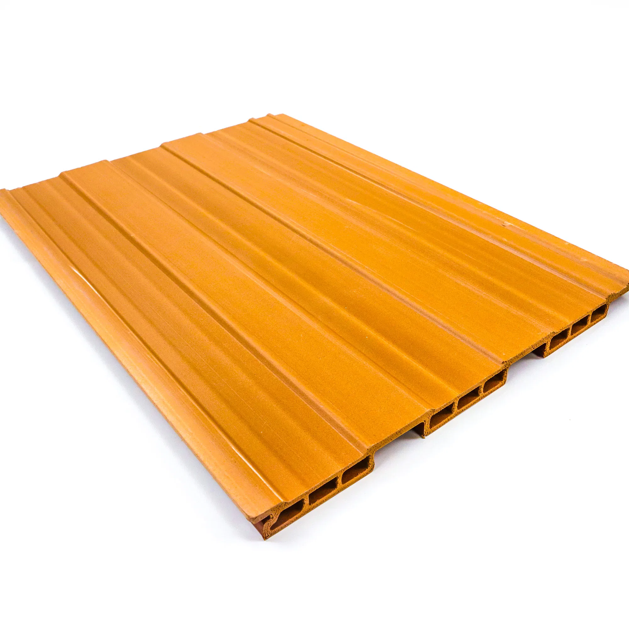 Wholesale 195mm Formaldehyde-Freer Ecological Integrated WPC Wall Panel Interior Decoration for Indoor Usage