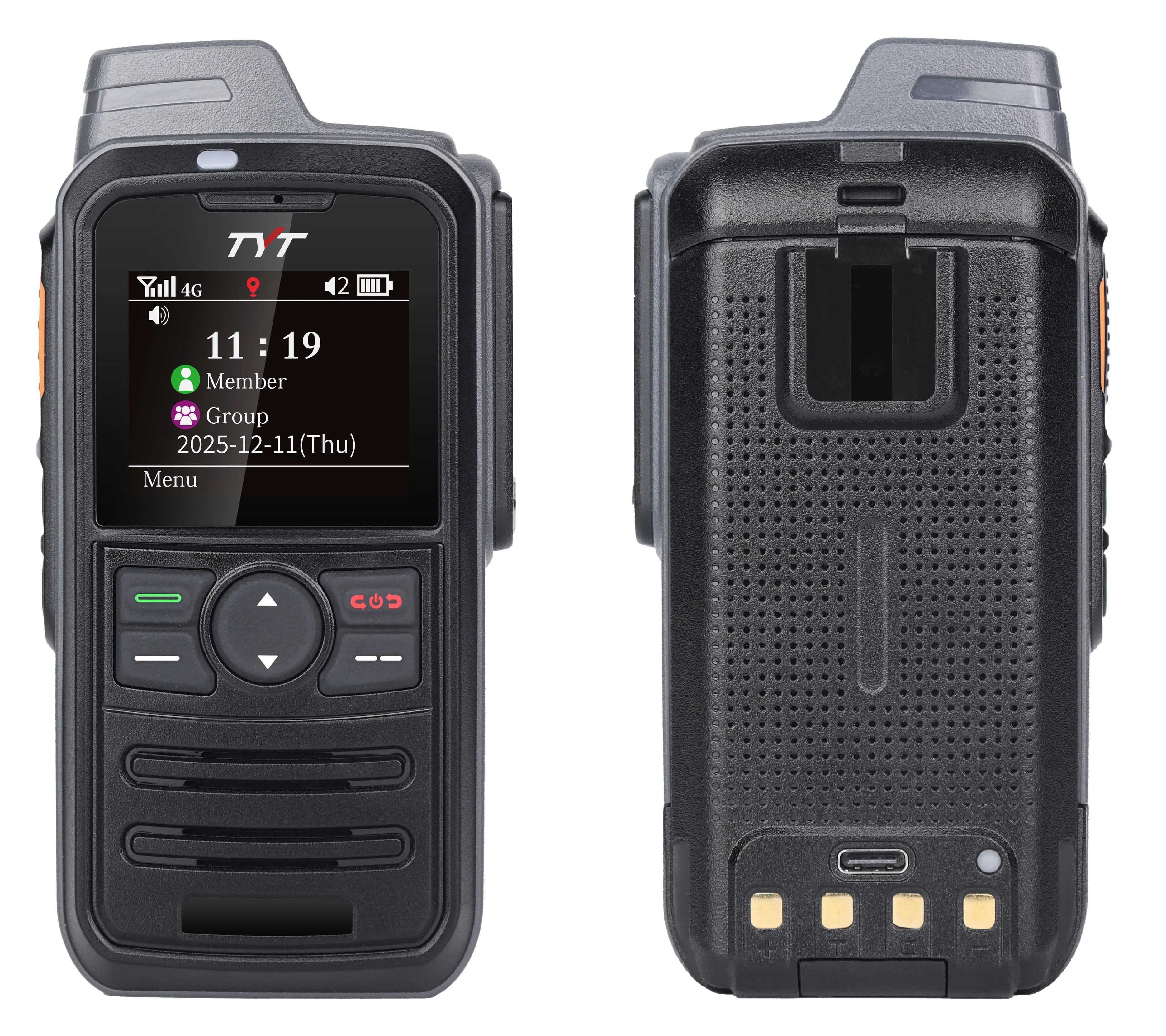 4G Poc Radio IP-5600 Handheld Design IP68 Waterproof WiFi Vox