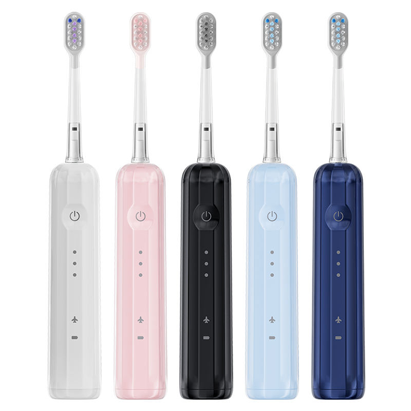 Electric Toothbrush Rechargeable Waterproof Ultrasonic Adult Whitening Oral Hygiene Tooth Brush