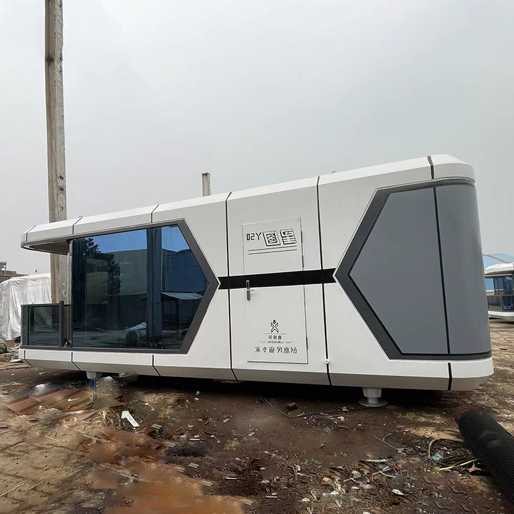 Prefab Houses5th Wheel Trailertiny House on Wheels/ Luxury Unusual House with Toilet