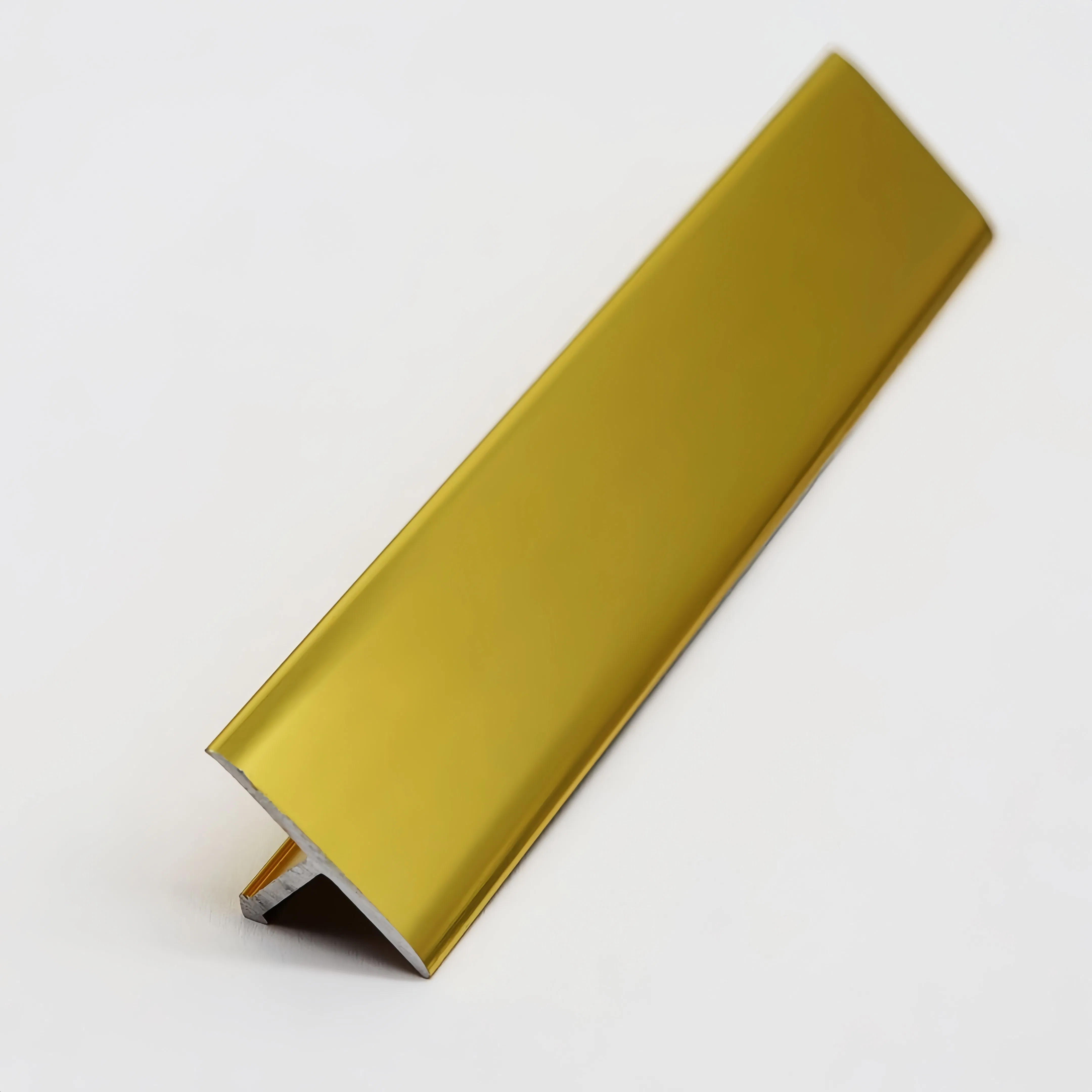 Decorative Edge Corner Aluminum Curved Ceramic Tile Trim Boarder Strip