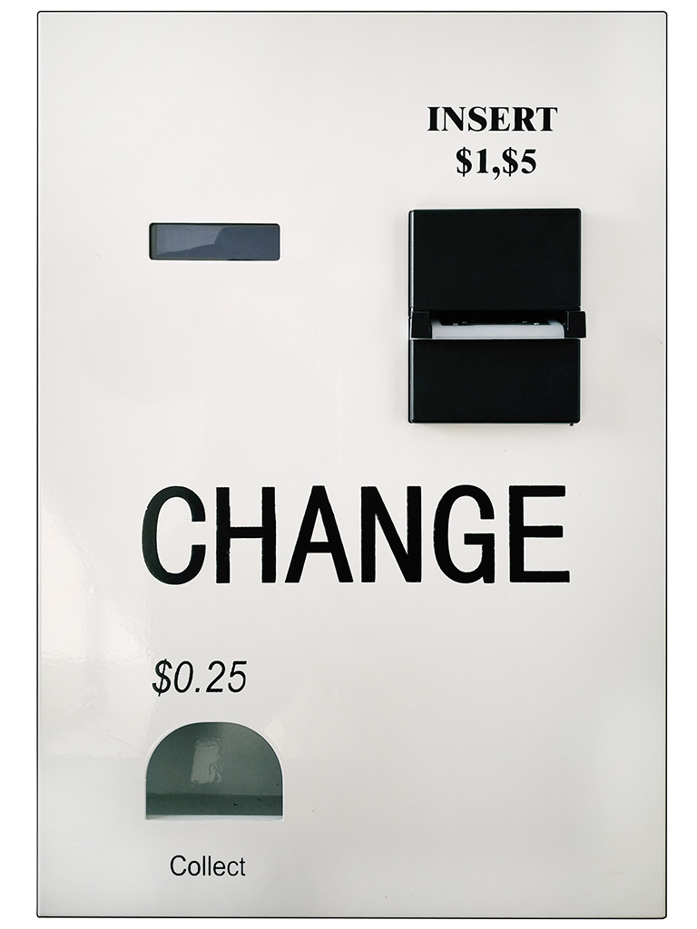 Bill Changer Banknote Change Machine (BC450)