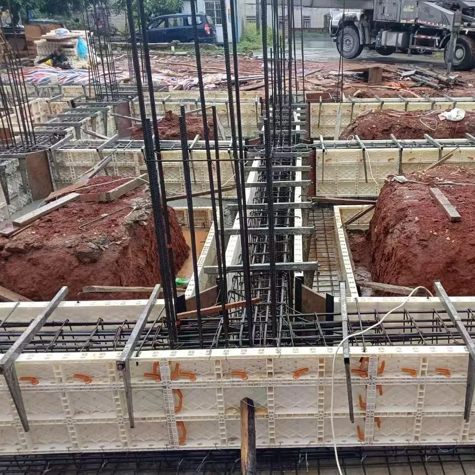 Plastic Slab Column Wall Formwork for Concrete Construction Formwork System