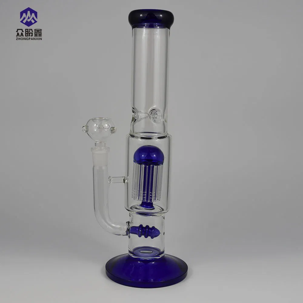 Water Glass Pipes Six-Storey Partition Plate Mute Chinese Hookah